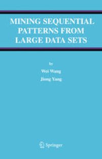 cover of the book Mining Sequential Patterns from Large Data Sets