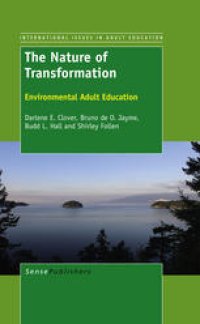 cover of the book The Nature of Transformation: Environmental Adult Education