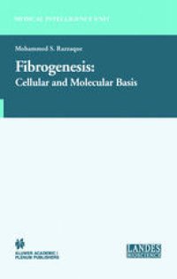 cover of the book Fibrogenesis: Cellular and Molecular Basis