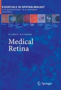 cover of the book Medical Retina