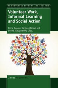 cover of the book Volunteer Work, Informal Learning and Social Action