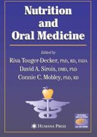 cover of the book Nutrition and Oral Medicine