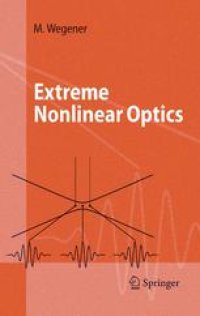 cover of the book Extreme Nonlinear Optics: An Introduction