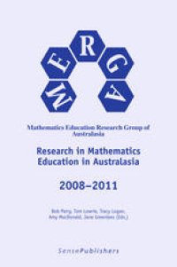 cover of the book Research in Mathematics Education in Australasia 2008–2011