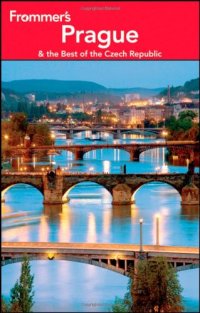 cover of the book Frommer's Prague and the Best of the Czech Republic