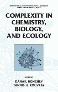 cover of the book Complexity in Chemistry, Biology, and Ecology