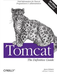 cover of the book Tomcat: The Definitive Guide