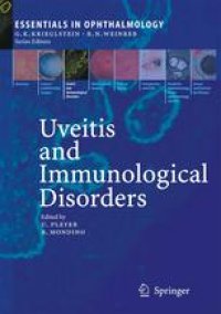 cover of the book Uveitis and Immunological Disorders