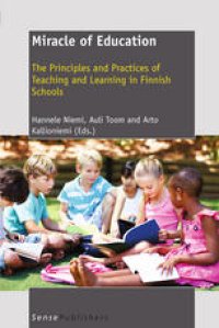 cover of the book Miracle of Education: The Principles and Practices of Teaching and Learning in Finnish Schools