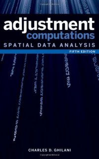 cover of the book Adjustment Computations: Spatial Data Analysis