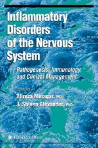 cover of the book Inflammatory Disorders of the Nervous System: Pathogenesis, Immunology, and Clinical Management