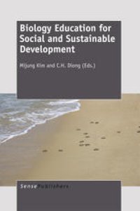 cover of the book Biology Education for Social and Sustainable Development