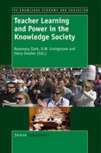 cover of the book Teacher Learning and Power in the Knowledge Society