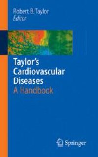 cover of the book Taylor’s Cardiovascular Diseases: A Handbook