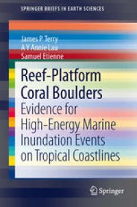 cover of the book Reef-Platform Coral Boulders: Evidence for High-Energy Marine Inundation Events on Tropical Coastlines