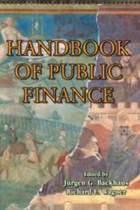 cover of the book Handbook of Public Finance