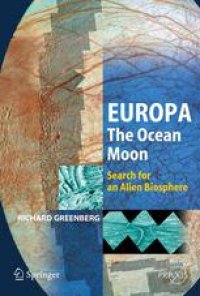 cover of the book Europa — The Ocean Moon: Search for an Alien Biosphere