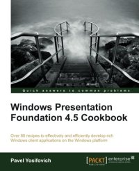 cover of the book Windows Presentation Foundation 4.5 Cookbook