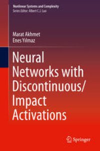 cover of the book Neural Networks with Discontinuous/Impact Activations