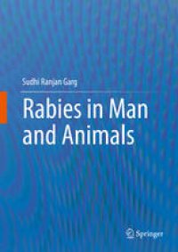 cover of the book Rabies in Man and Animals