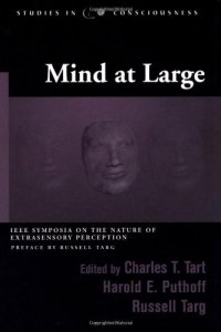 cover of the book Mind at Large: IEEE Symposia on the Nature of Extrasensory Perception