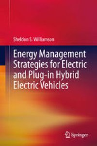 cover of the book Energy Management Strategies for Electric and Plug-in Hybrid Electric Vehicles