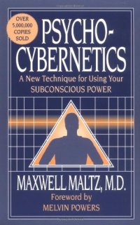 cover of the book Psycho-Cybernetics