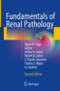 cover of the book Fundamentals of Renal Pathology