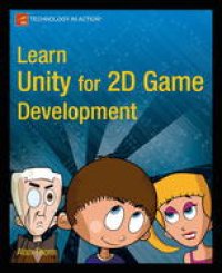 cover of the book Learn Unity for 2D Game Development