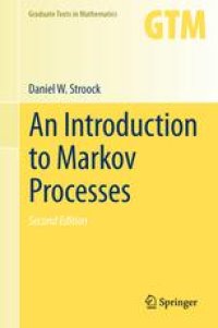 cover of the book An Introduction to Markov Processes