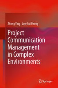 cover of the book Project Communication Management in Complex Environments