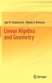 cover of the book Linear Algebra and Geometry