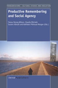 cover of the book Productive Remembering and Social Agency