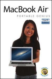 cover of the book MacBook Air Portable Genius