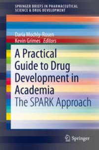 cover of the book A Practical Guide to Drug Development in Academia: The SPARK Approach