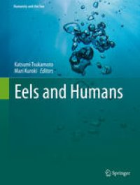 cover of the book Eels and Humans