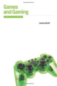 cover of the book Games and Gaming: An Introduction to New Media