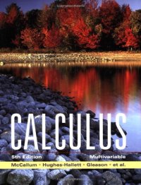 cover of the book Calculus: Multivariable