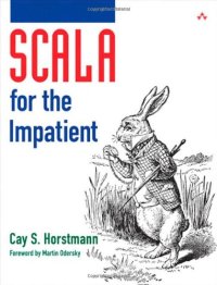 cover of the book Scala for the Impatient