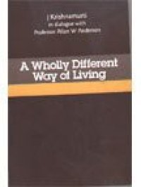 cover of the book A Wholly Different Way of Living