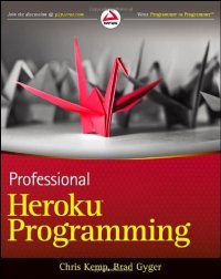 cover of the book Professional Heroku Programming