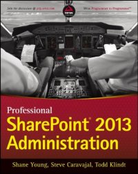 cover of the book Professional SharePoint 2013 Administration