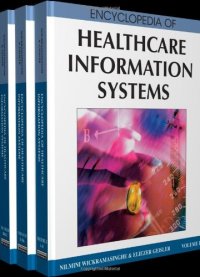 cover of the book Encyclopedia of Healthcare Information Systems