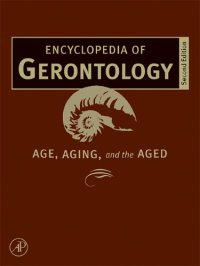 cover of the book Encyclopedia of Gerontology, Two-Volume Set, Second Edition