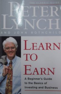 cover of the book Learn to Earn: A Beginner's Guide to the Basics of Investing and Business