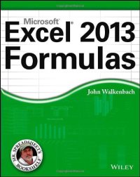 cover of the book Excel 2013 Formulas