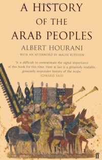 cover of the book History of the Arab Peoples