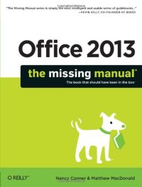 cover of the book Office 2013: The Missing Manual