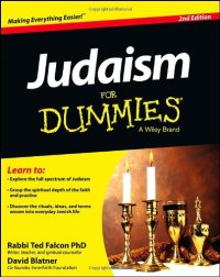 cover of the book Judaism For Dummies