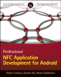 cover of the book Professional NFC Application Development for Android